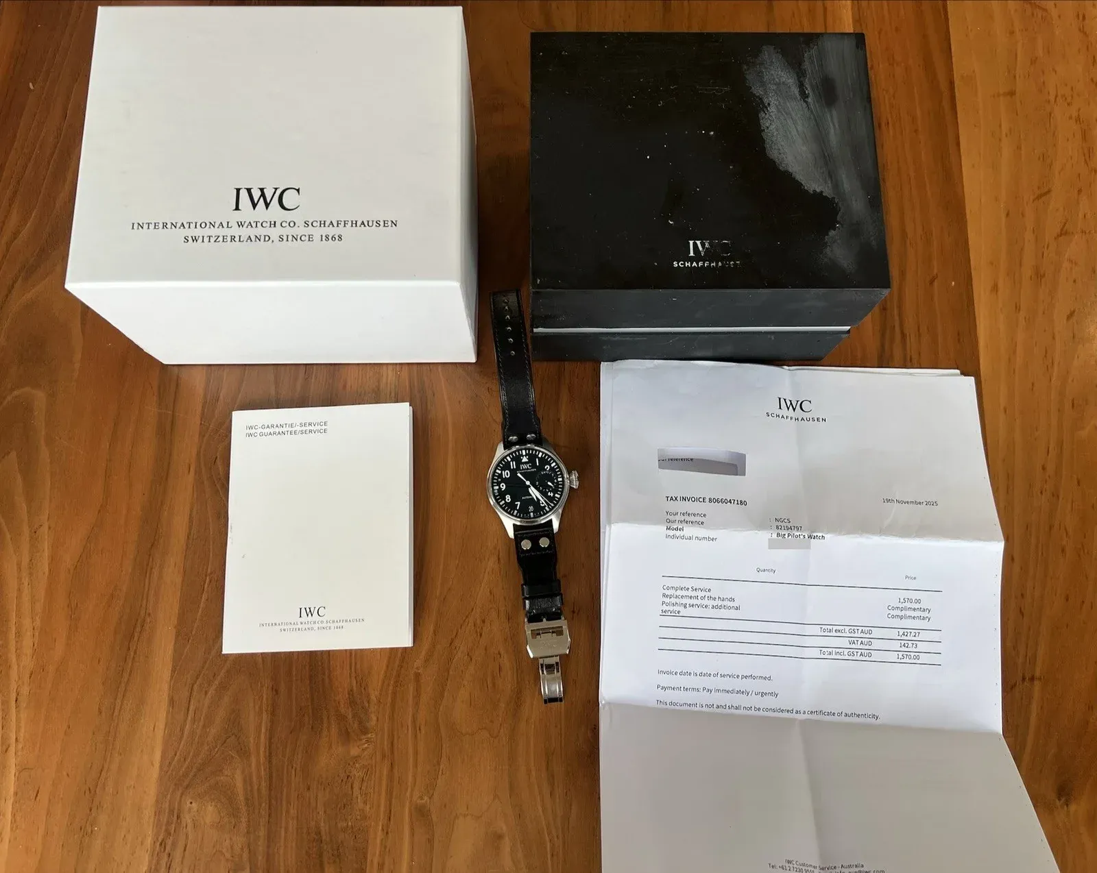 IWC Pilot IW500912, photo 15 of 15