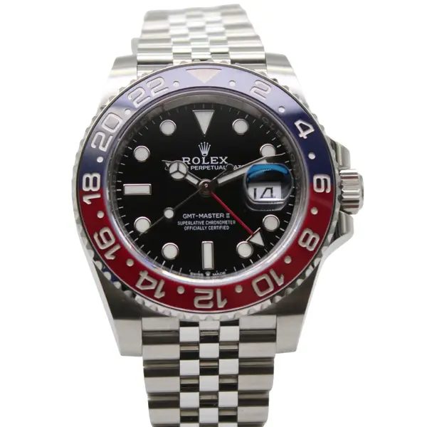 Rolex GMT-Master II Ref. 126710BLRO
