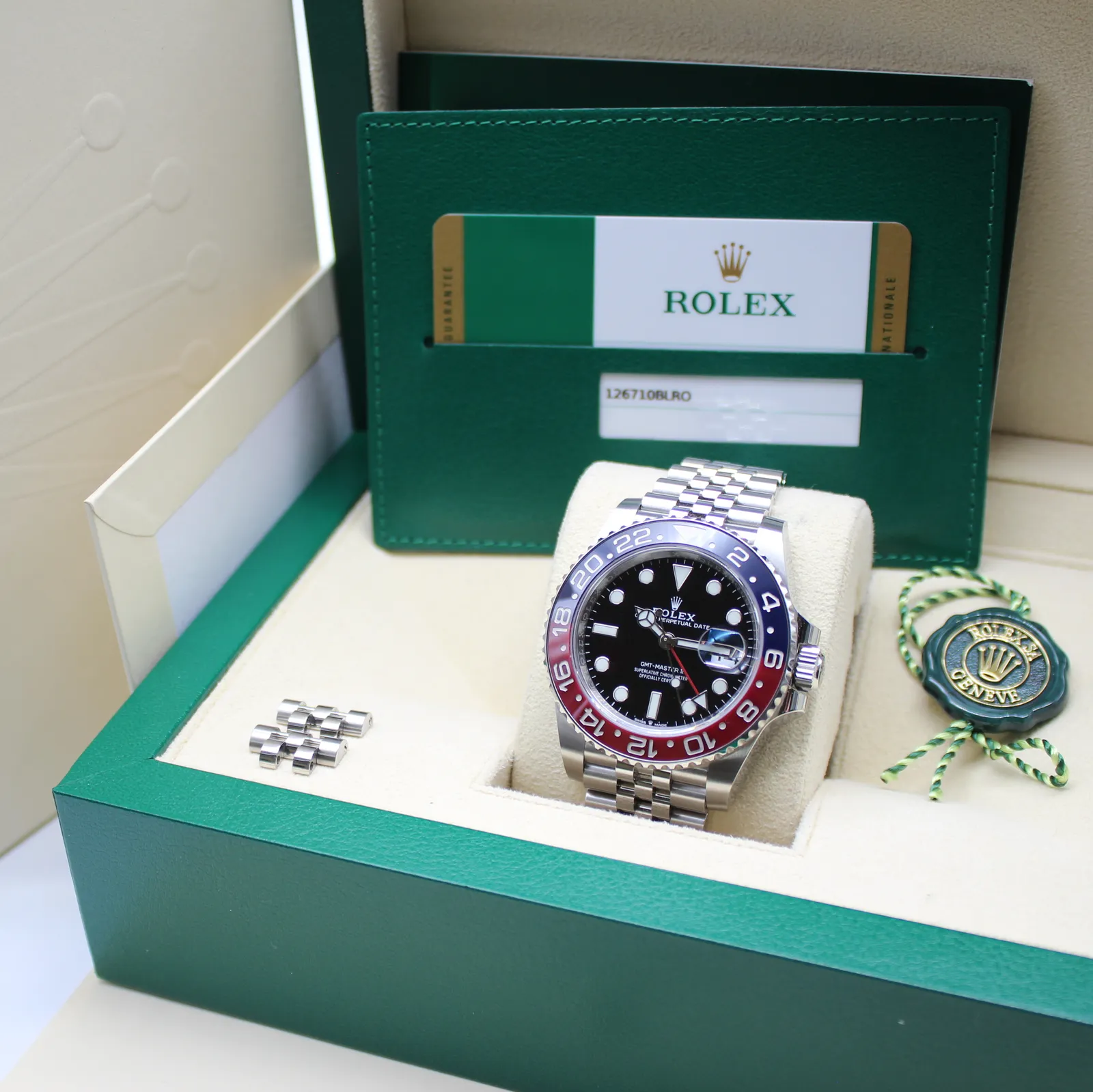 Rolex GMT-Master II 126710BLRO Price in Australia | $35k - image 7