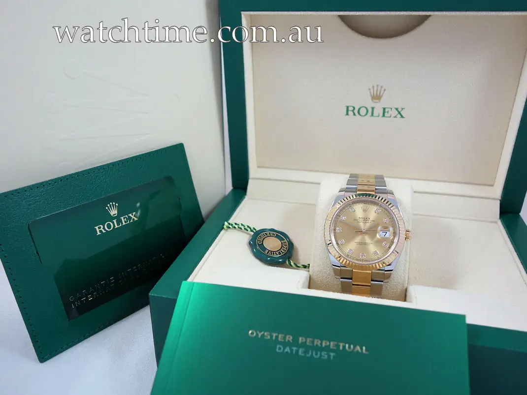 Rolex Datejust 41 126333, photo 8 of 8