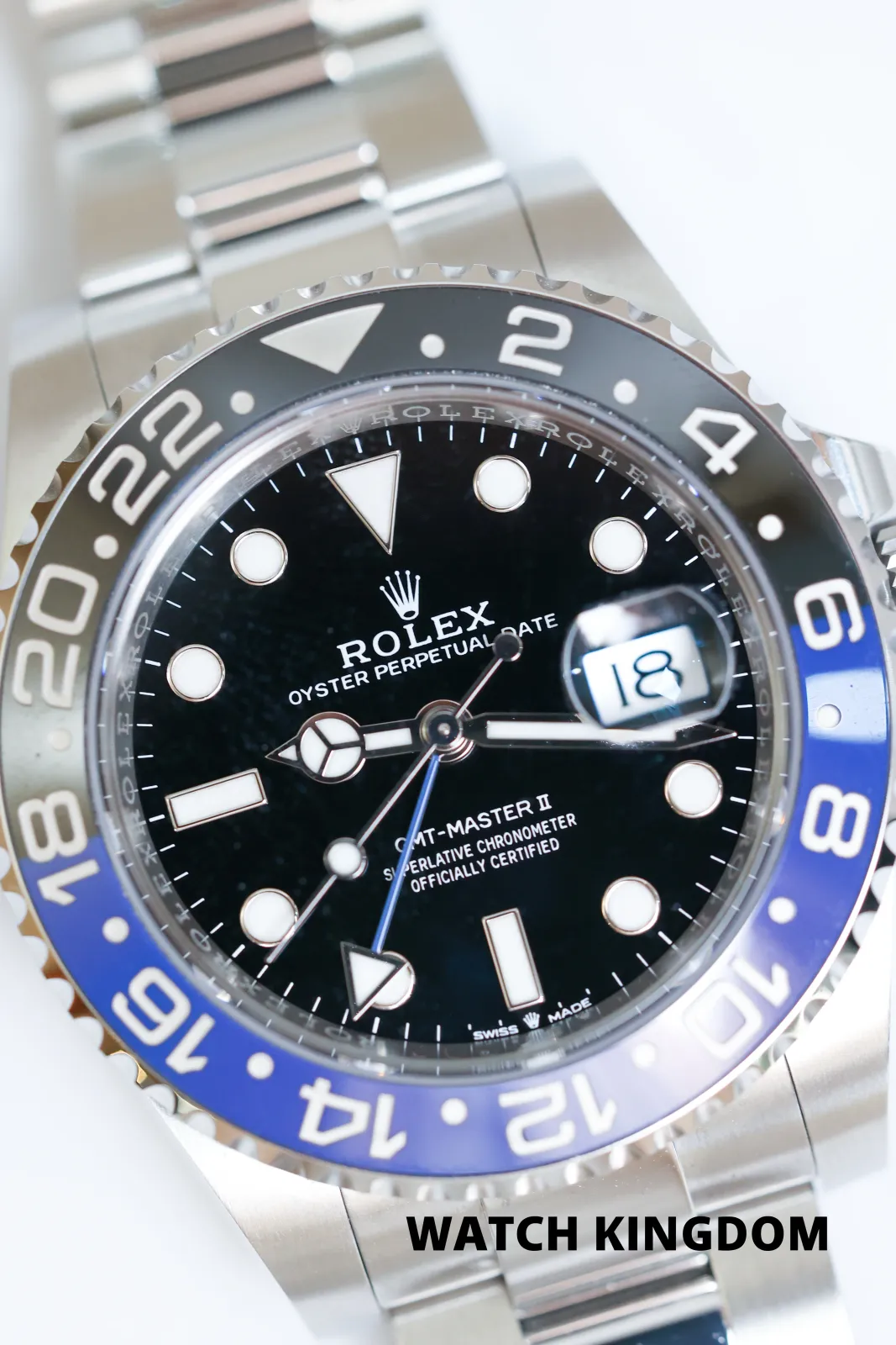 Rolex GMT-Master II 126710BLNR, photo 2 of 6