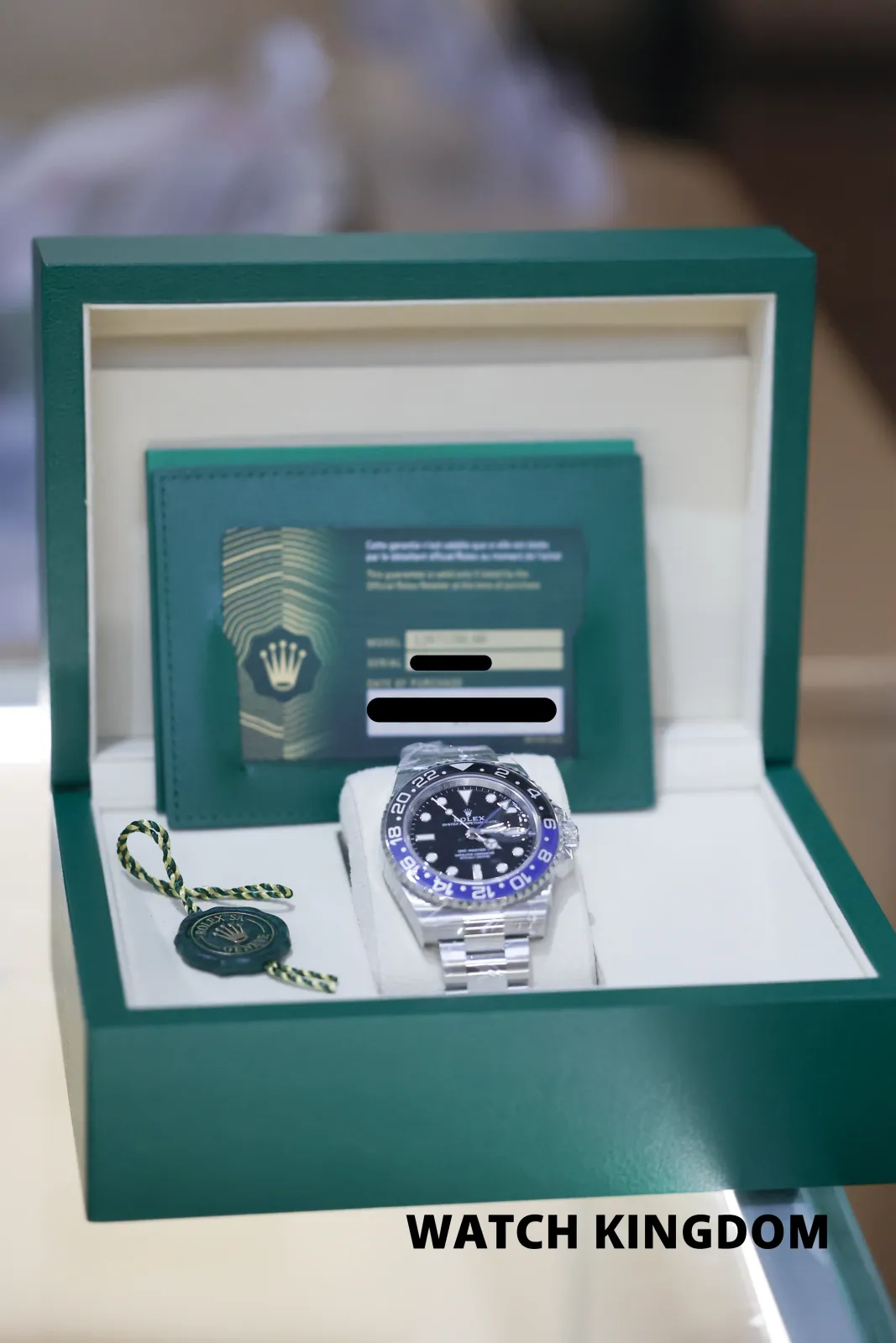 Rolex GMT-Master II 126710BLNR, photo 6 of 6