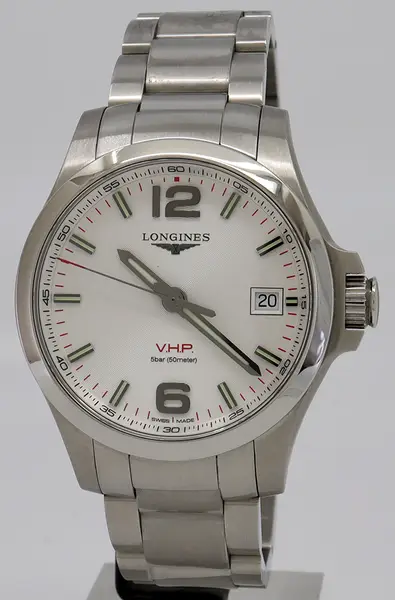 Longines Conquest VHP Evidenza Chronograph