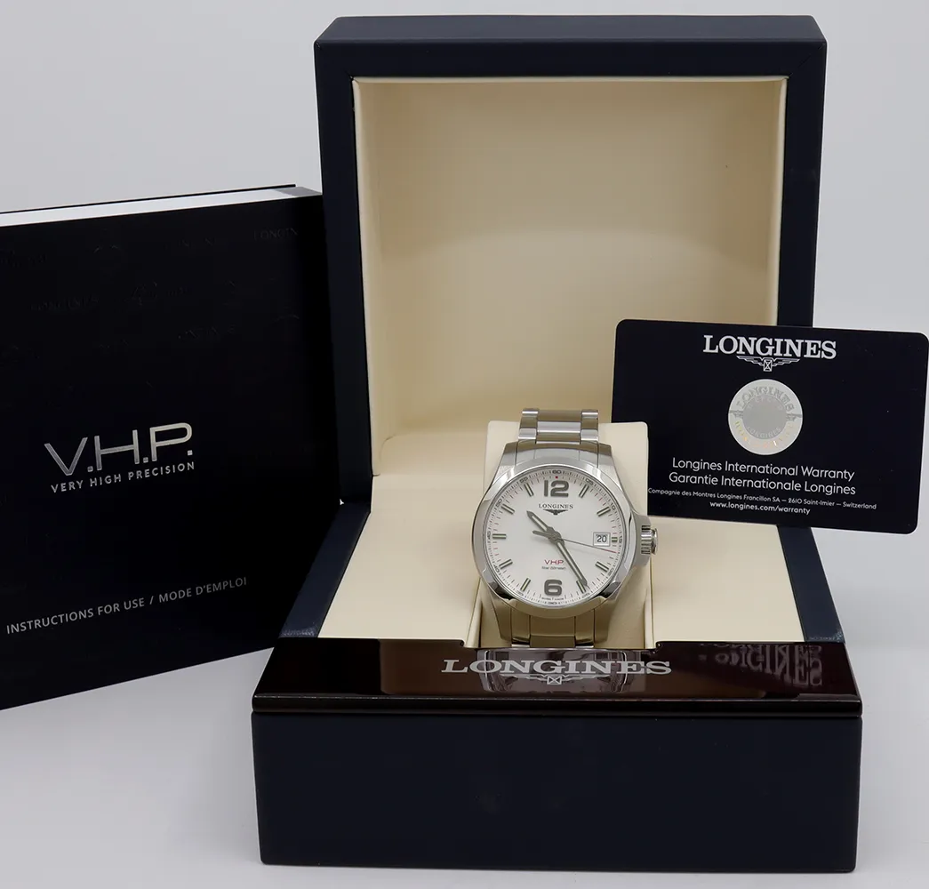 Longines Conquest VHP Evidenza Chronograph L3.716.4.76.6, photo 7 of 7