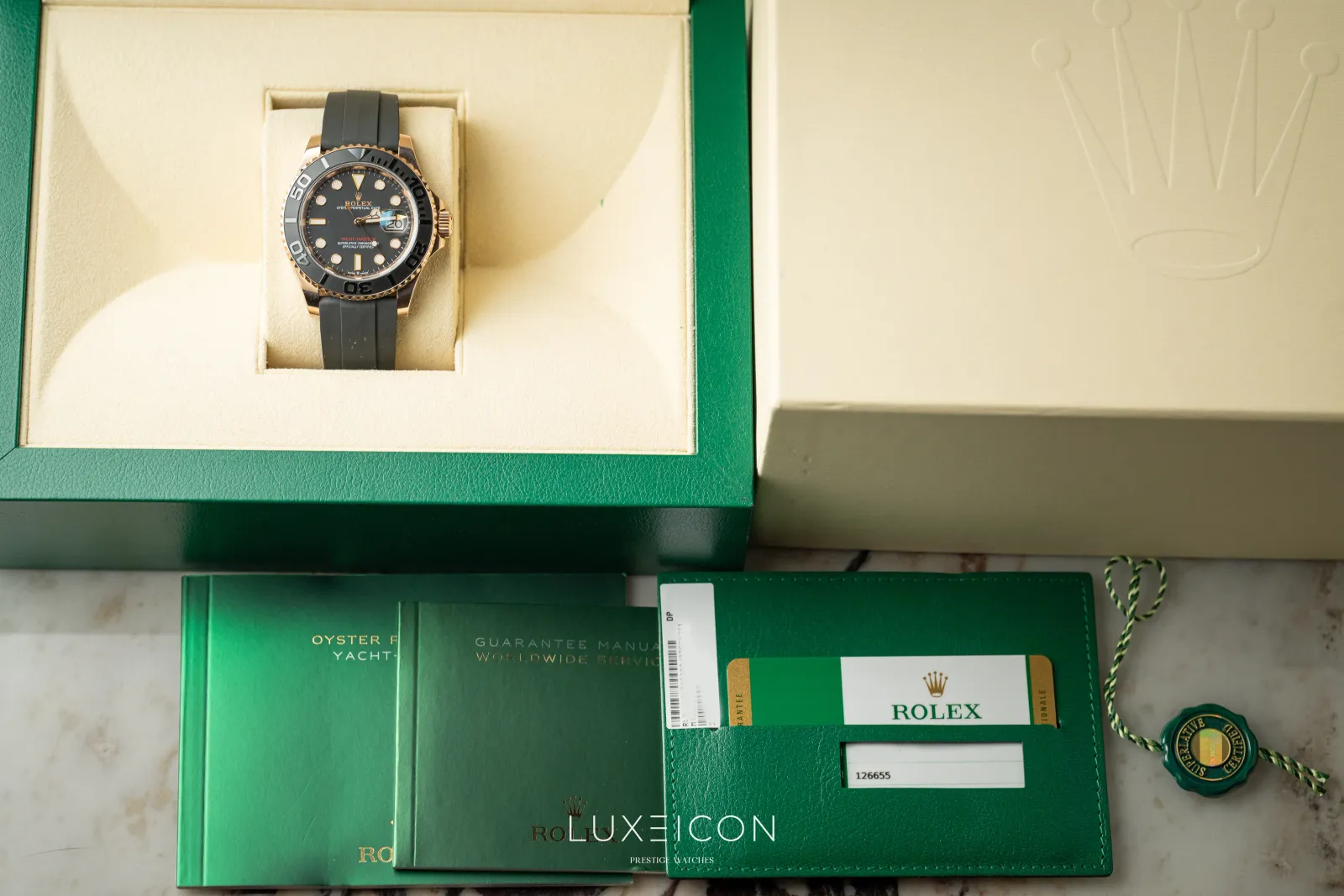 Rolex Yacht-Master 40 126655 Price in Australia | $40k - image 12