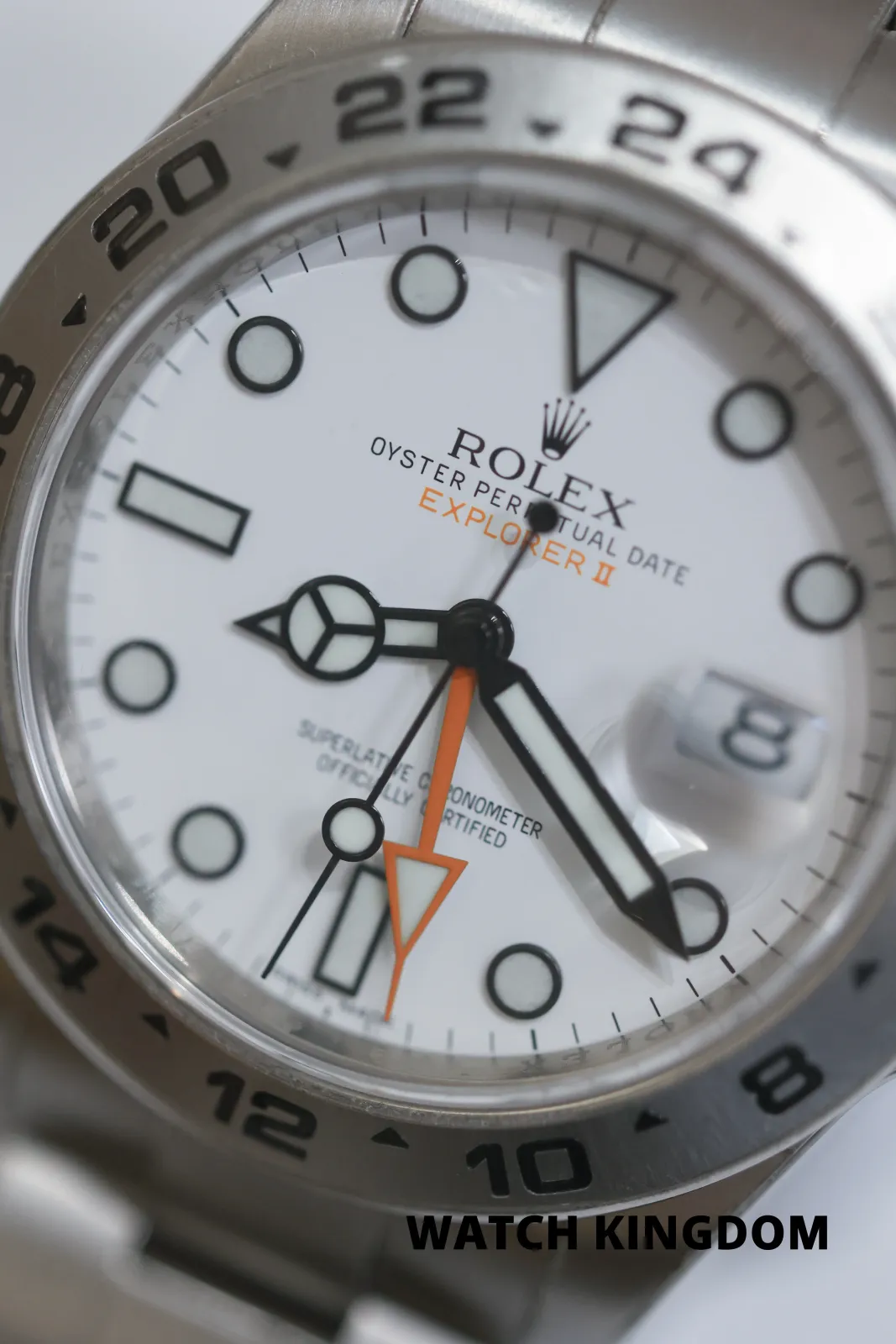 Rolex Explorer II 216570 Price in Australia | $16k - image 2