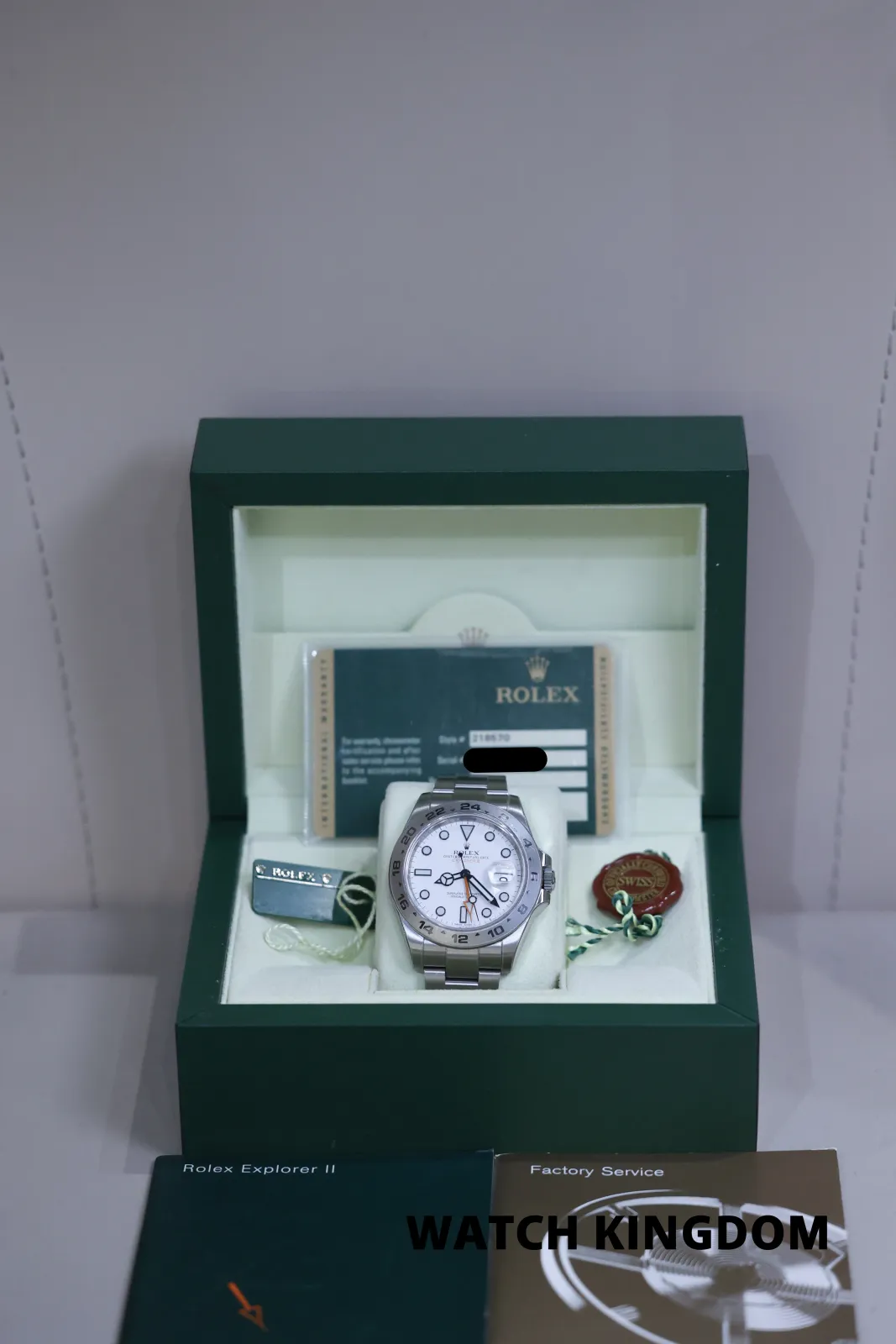 Rolex Explorer II 216570 Price in Australia | $16k - image 8