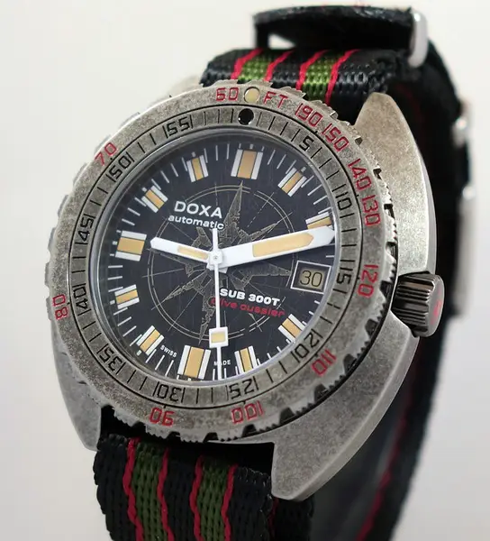 Doxa Sub 300T Clive Cussler