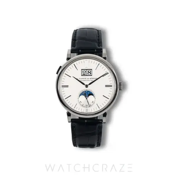 A. Lange & Söhne Saxonia Moon Phase