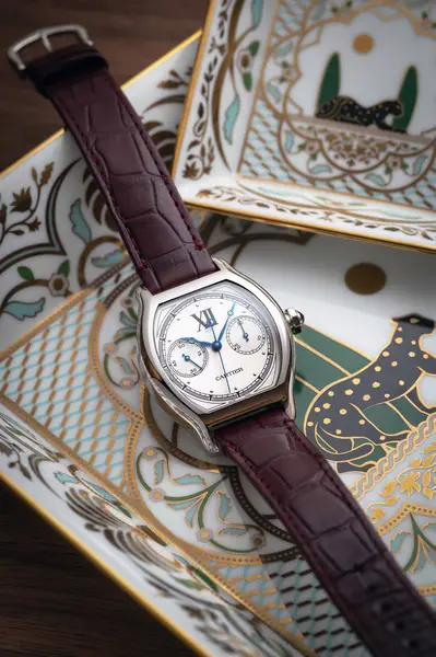 Cartier Tortue Monopusher White Gold Collection Privée CPCP