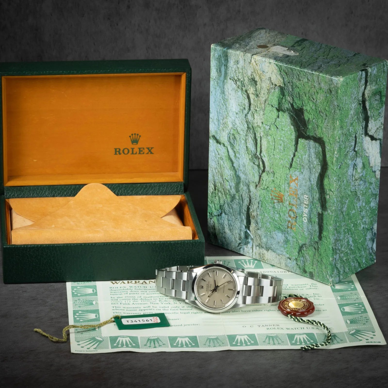 Rolex Air King 14000 Price in Australia | $7k - image 8