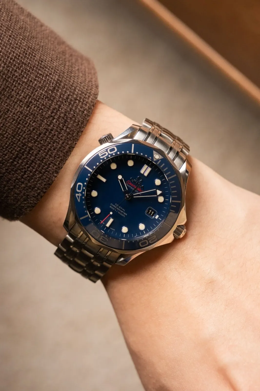 Omega Seamaster Diver 300M - Ref. 212.30.41.20.03.001 | Watch Scout - image 2