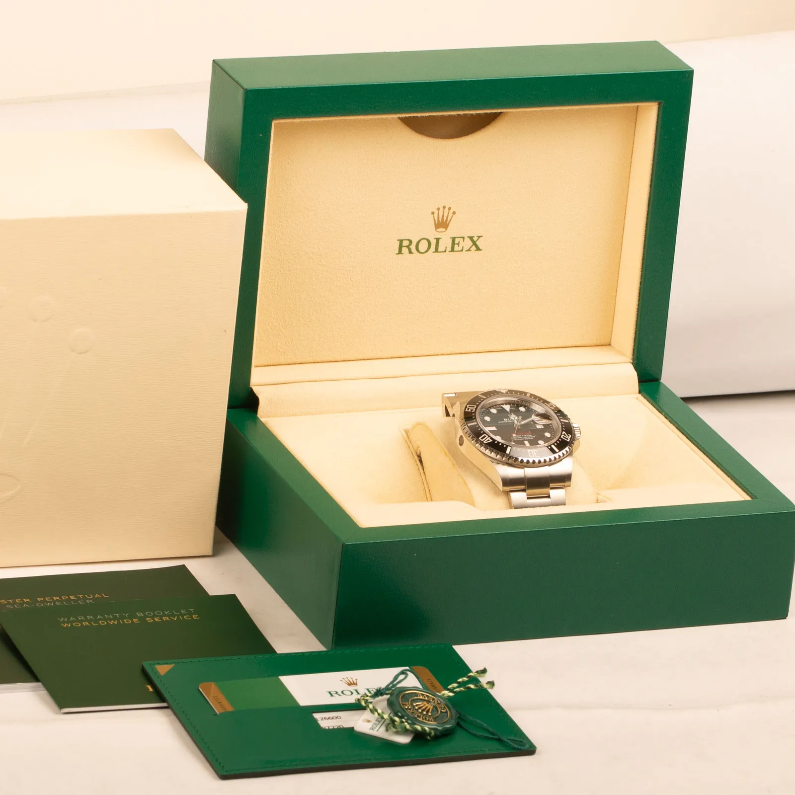 Rolex Deepsea 126660, photo 10 of 10