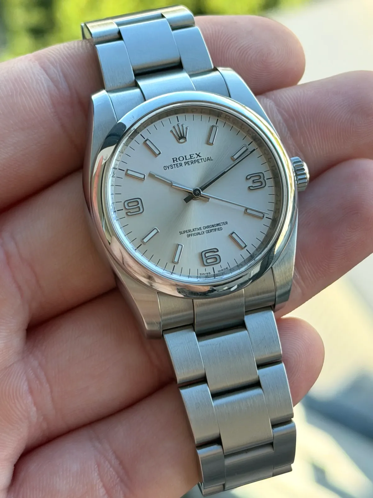 Rolex Oyster Perpetual (2007) - Ref. 116000 | Watch Scout - image 2