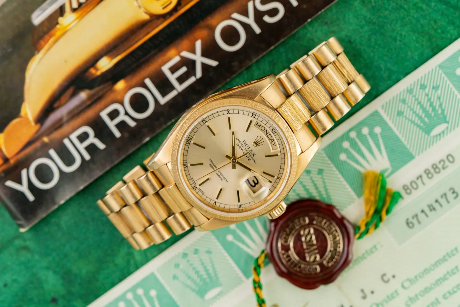 Rolex Day-Date 36 (1981) - Ref. 18078 | Watch Scout - image 2