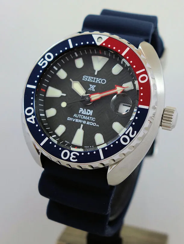 Seiko PADI "Mini Turtle" (2018) - Ref. SRPC41 | Watch Scout - image 2