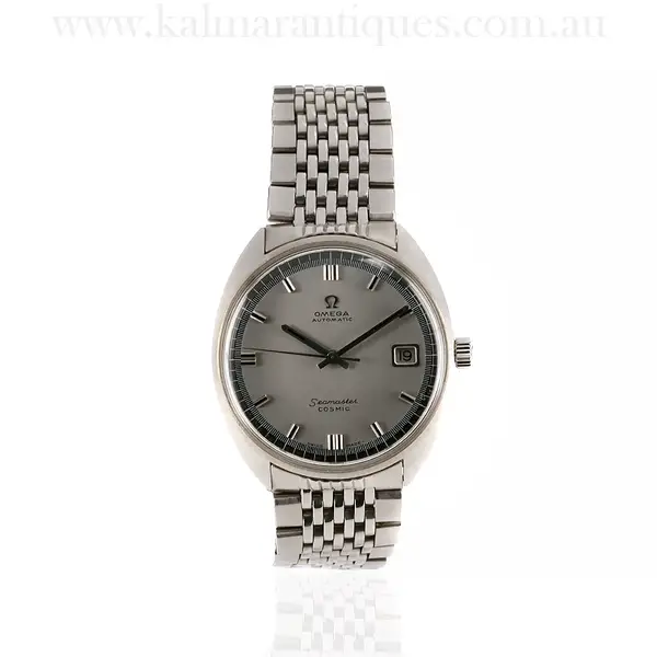 Omega Seamaster Cosmic Date Ref. 166.026