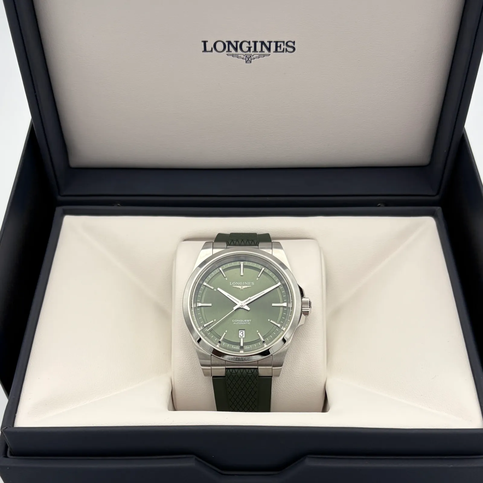 Longines Conquest L3.830.4.02.9 Price in Australia | $2.8k - image 12