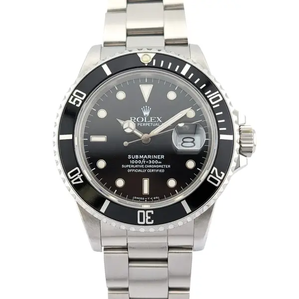 Rolex Submariner Date Ref. 168000