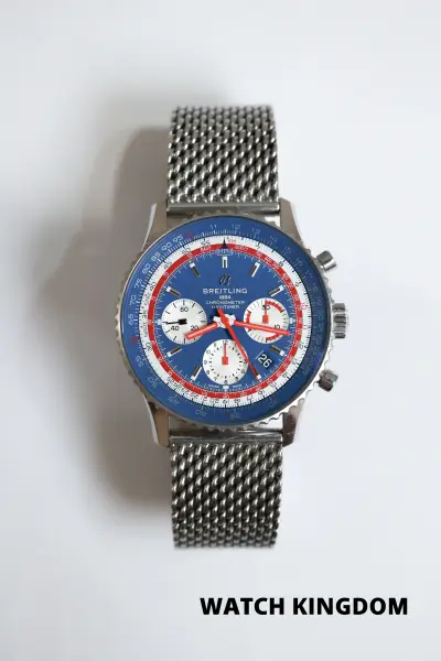 Breitling Navitimer 1 B01 Chronograph 43 Pan Am Limited Edition Ref. AB01212B1C1A2