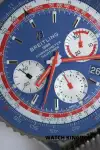 Breitling Navitimer 1 B01 Chronograph 43 Pan Am Limited Edition AB01212B1C1A2 Price in Australia | $13k thumbnail 4