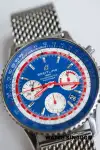 Breitling Navitimer 1 B01 Chronograph 43 Pan Am Limited Edition AB01212B1C1A2 Price in Australia | $13k thumbnail 6