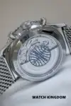 Breitling Navitimer 1 B01 Chronograph 43 Pan Am Limited Edition AB01212B1C1A2 Price in Australia | $13k thumbnail 7