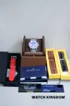 Breitling Navitimer 1 B01 Chronograph 43 Pan Am Limited Edition AB01212B1C1A2 Price in Australia | $13k thumbnail 8