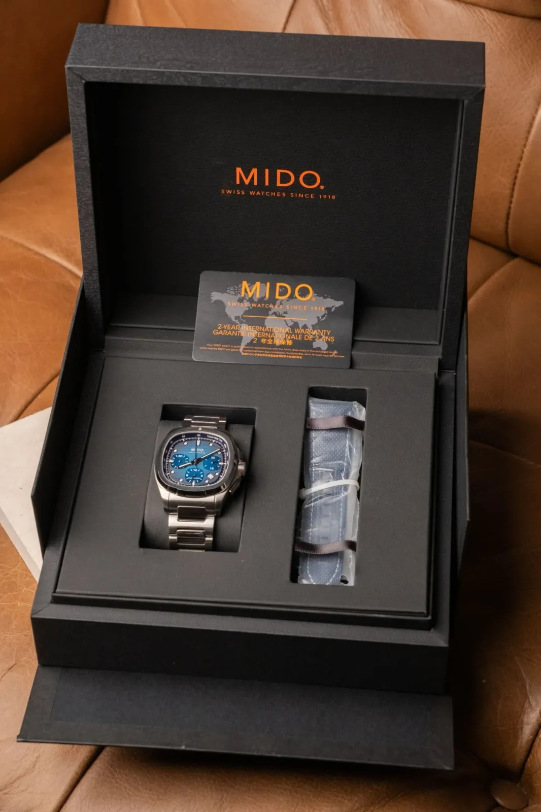 Mido Multifort TV Chronograph M049.527.11.041.00, photo 13 of 13