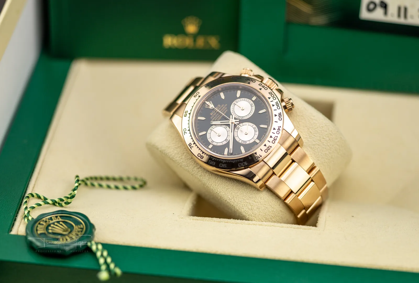 Rolex Daytona 126505 Price in Australia | $81k, 2023 Mint - image 10