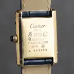 Cartier Tank (1980s) | Watch Scout thumbnail 5