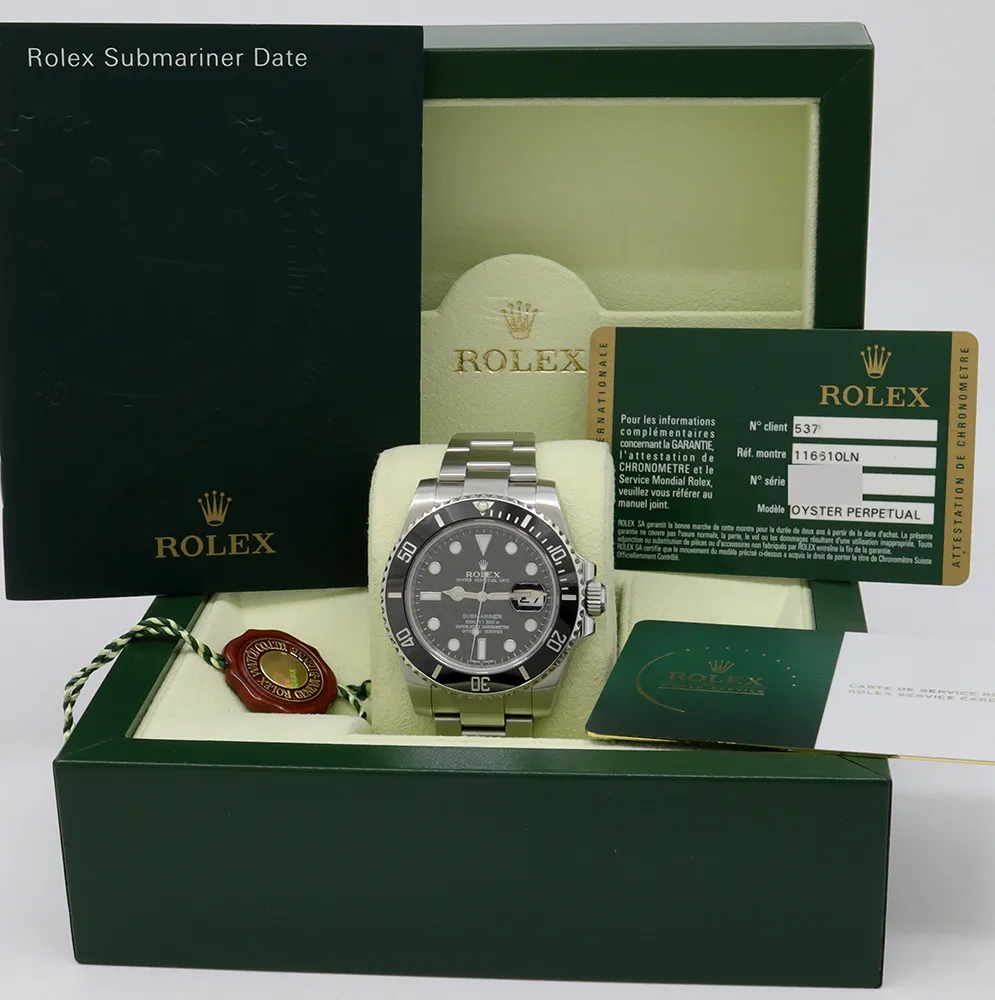 Rolex Submariner Date 116610, photo 7 of 7