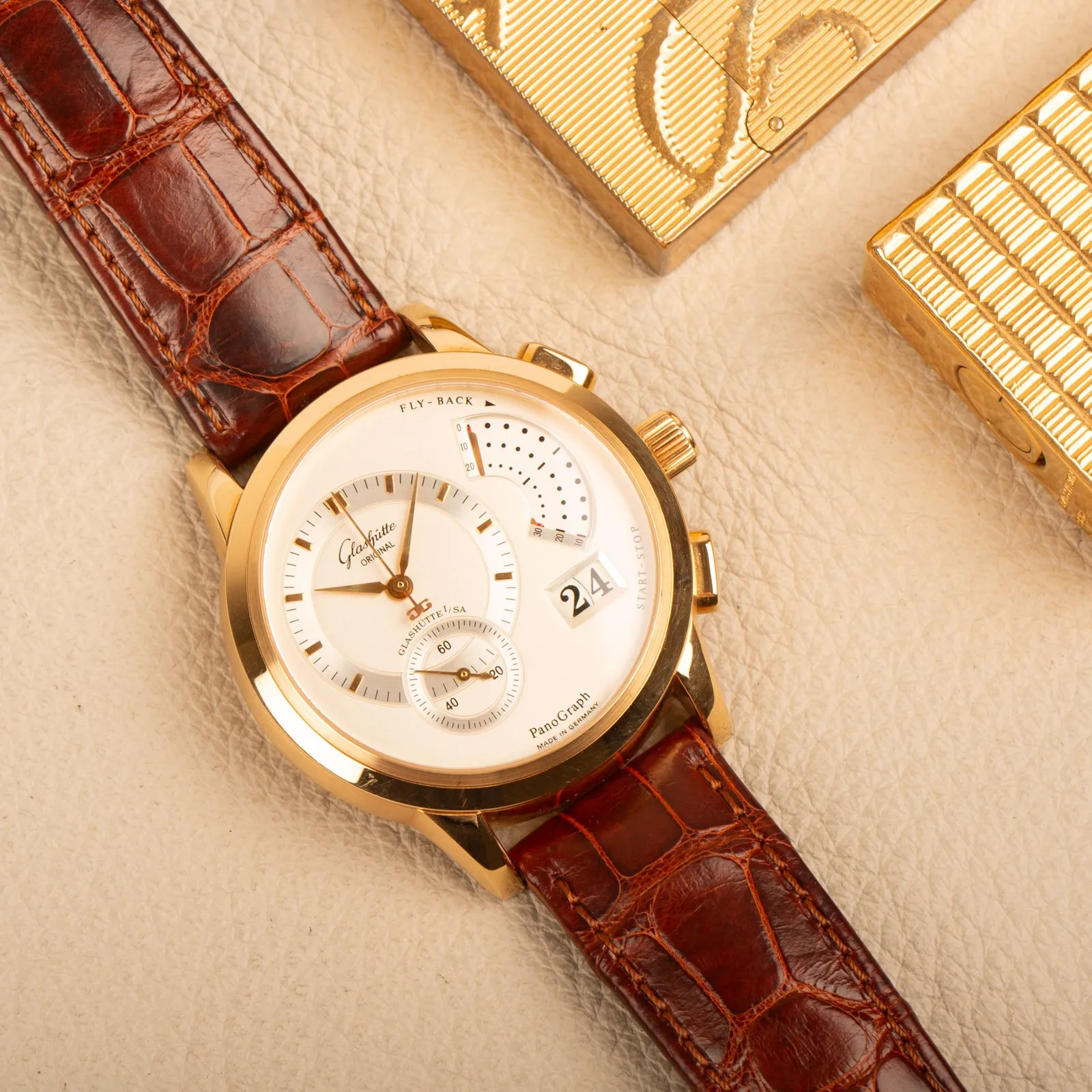 Glashütte Original PanoGraph (2003) - Ref. 61-01-01-01-04 | Watch Scout - image 2