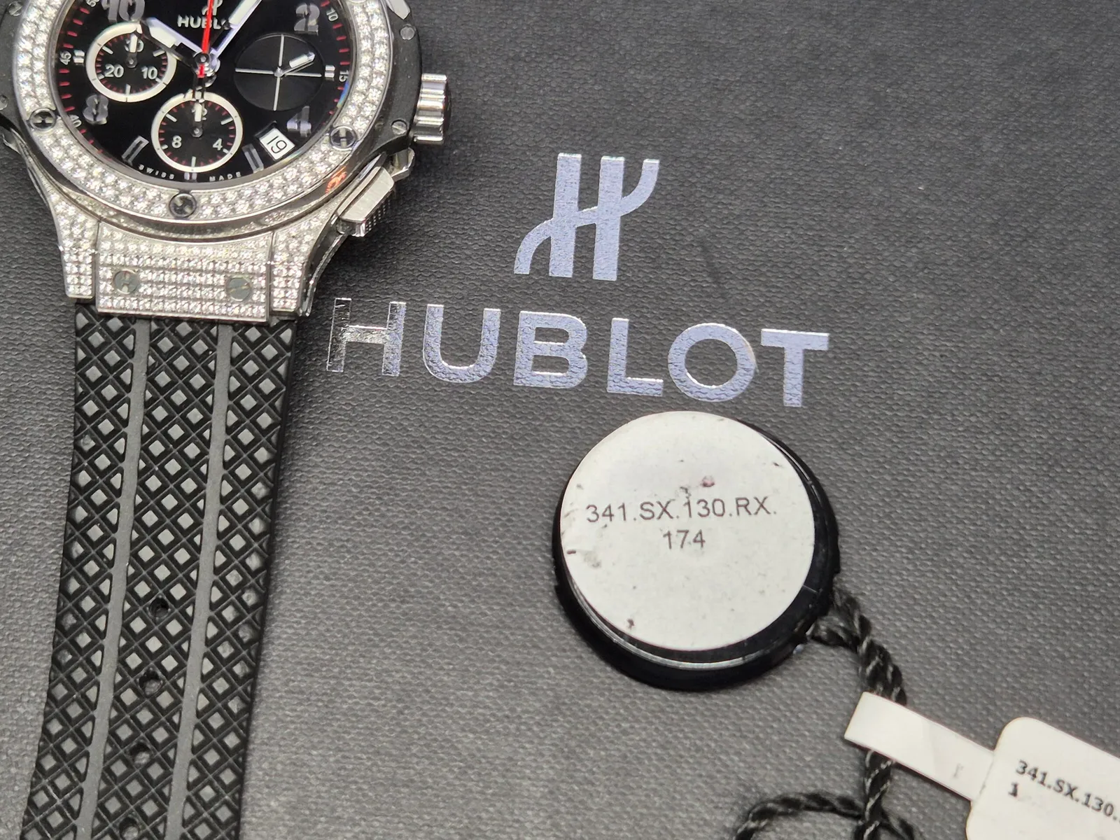 Hublot Big Bang Pave 41mm 341.SX.130.RX.174, photo 6 of 6