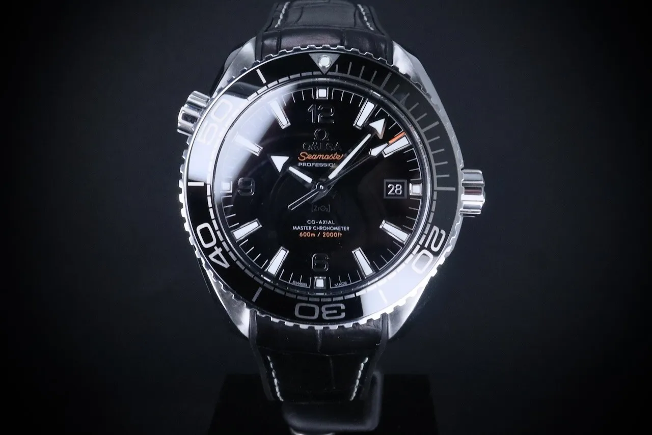 Omega Seamaster Planet Ocean 21533442101001, photo 2 of 9