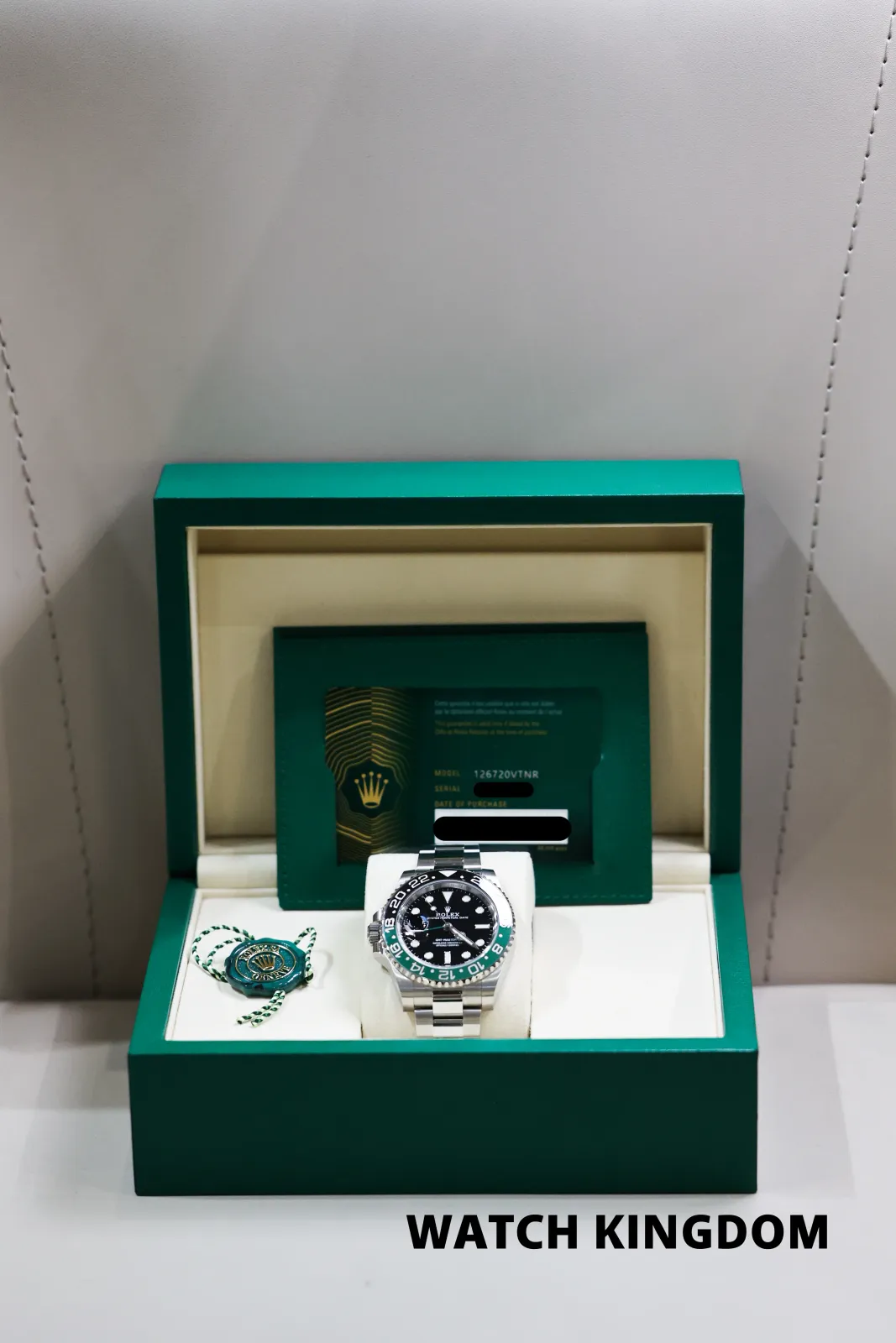 Rolex GMT-Master II 126720VTNR, photo 8 of 8