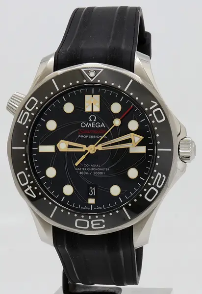Omega Seamaster Diver 300 M James Bond Limited Edition Ref. 210.22.42.20.01.004