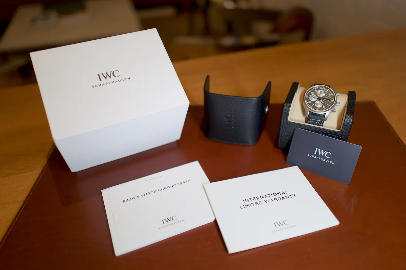 IWC Ingenieur IW377903, photo 12 of 12