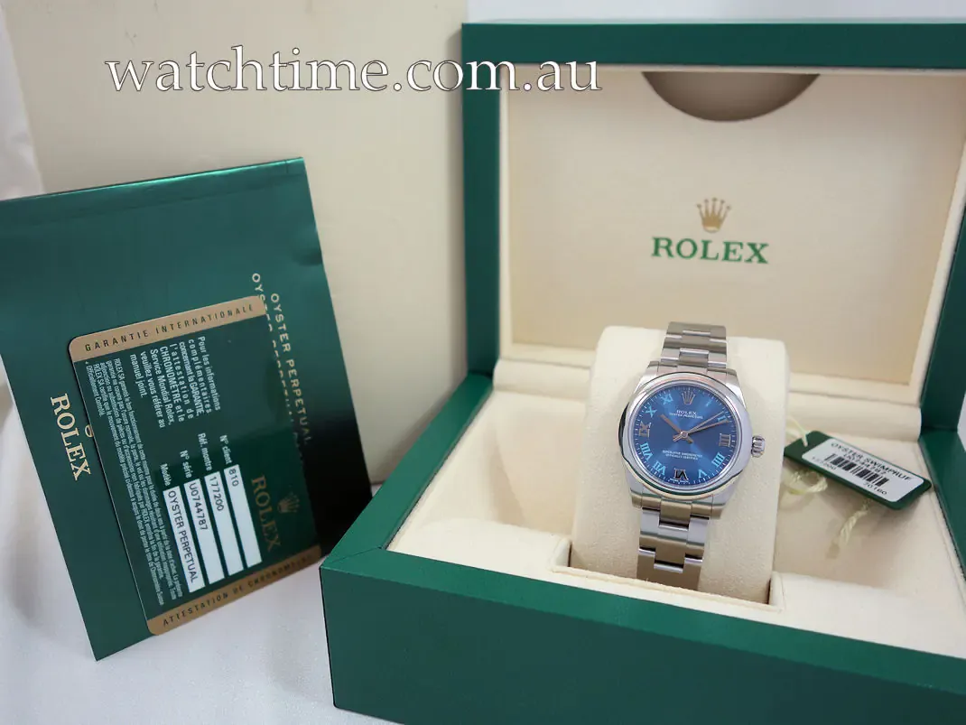 Rolex Oyster Perpetual 31 177200, photo 8 of 8