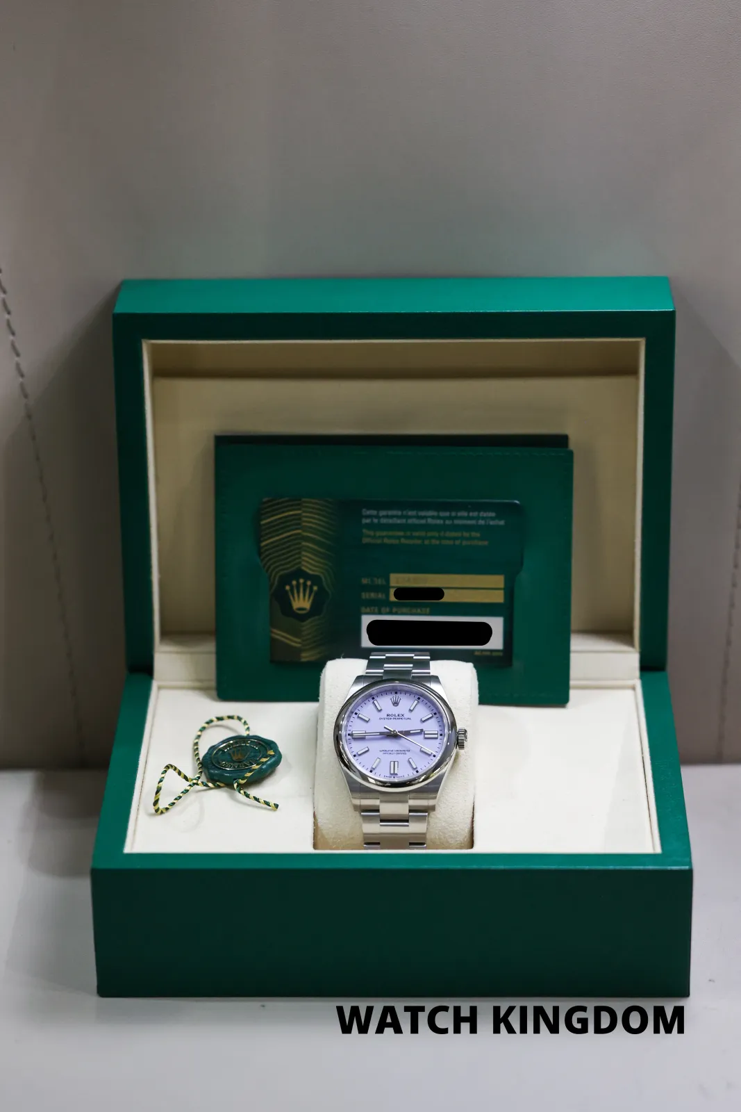 Rolex Oyster Perpetual 41 134300 Price in Australia | $17k - image 7