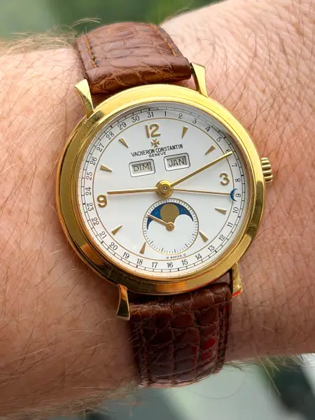 Vacheron Constantin Triple Calendar Moonphase Ref. 37150