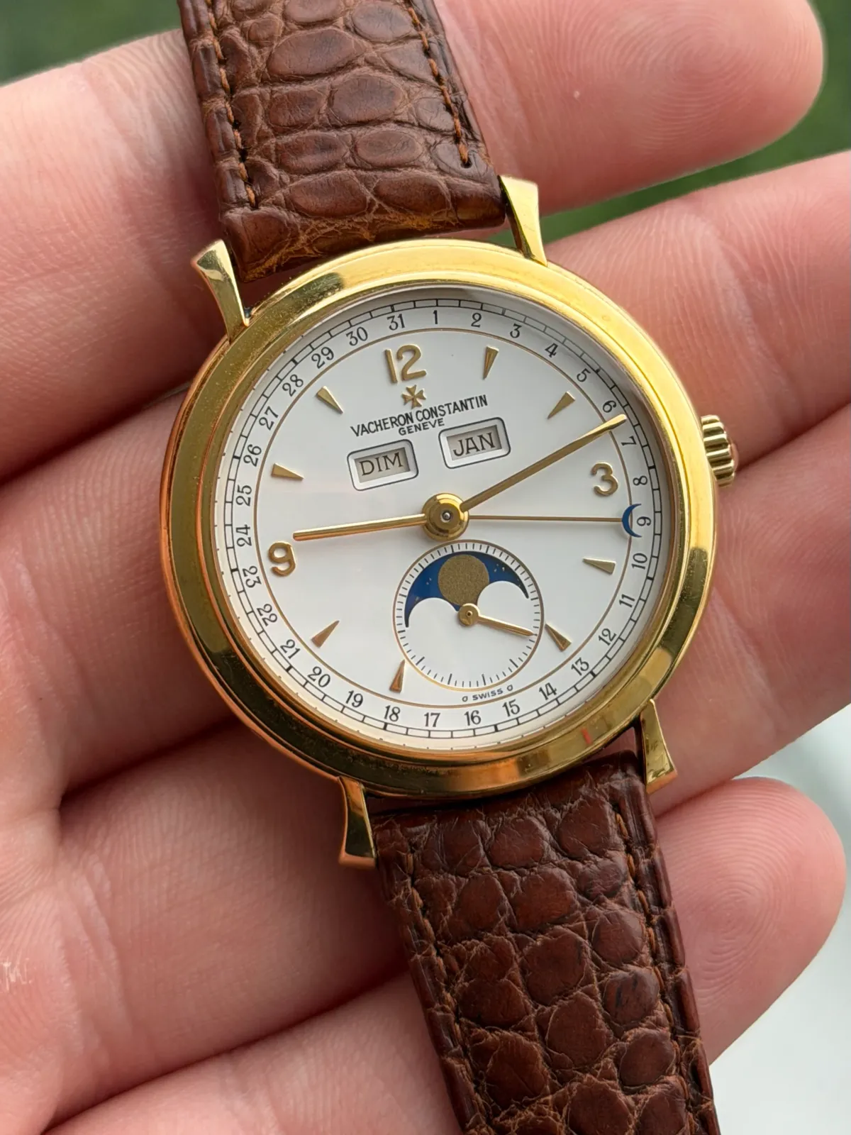 Vacheron Constantin Triple Calendar Moonphase 37150, photo 2 of 10