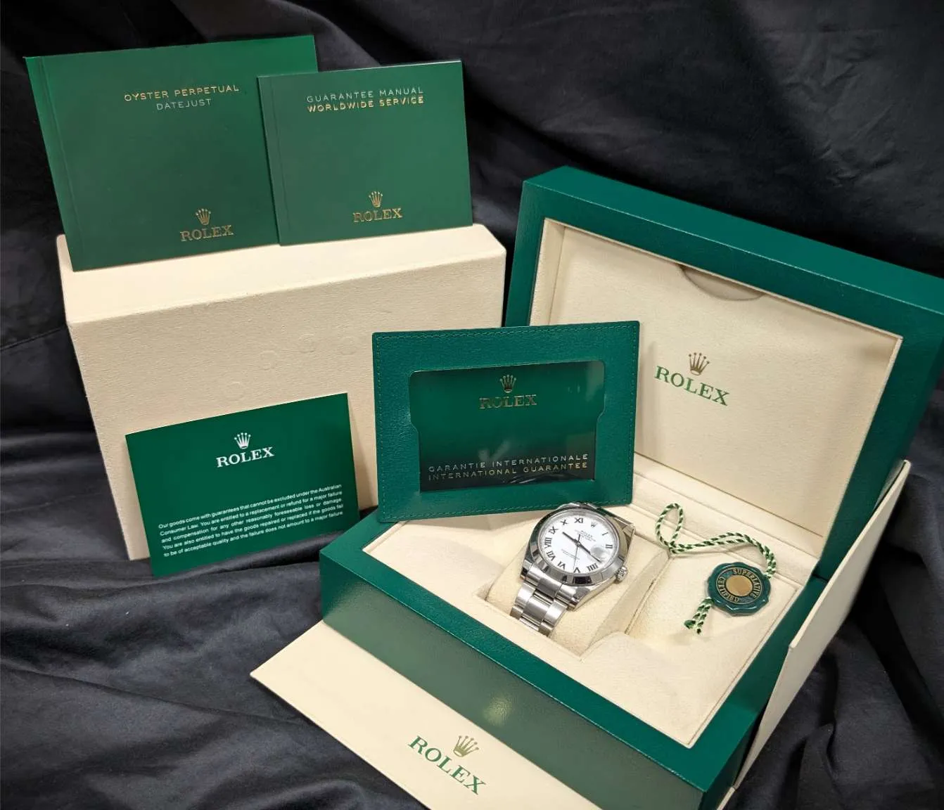 Rolex Datejust 41 (2024) - Ref. 126300 | Watch Scout - image 2