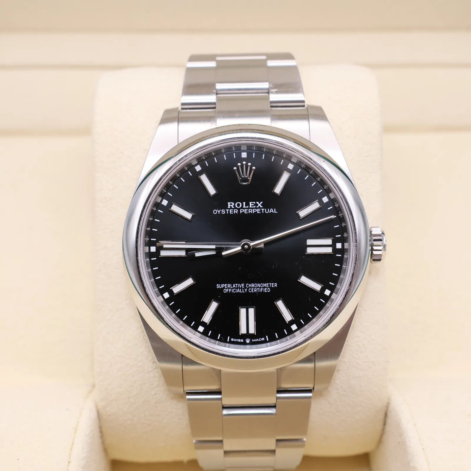 Rolex Oyster Perpetual 41 124300 Price in Australia | $12k - image 2