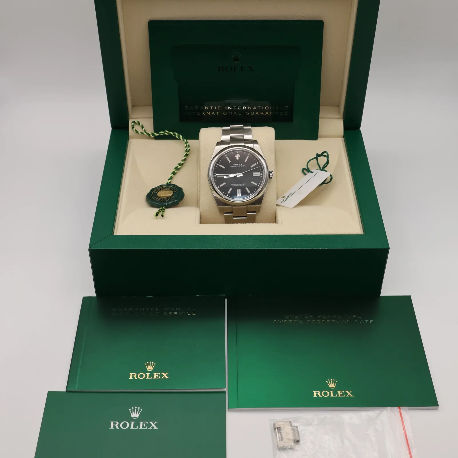 Rolex Oyster Perpetual 41 124300 Price in Australia | $12k - image 9