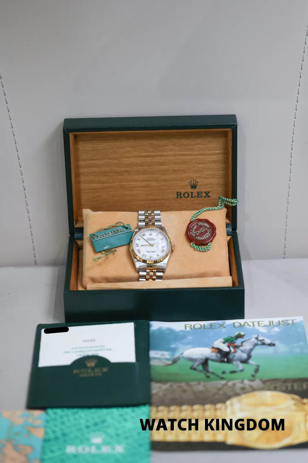 Rolex Datejust 36 16233, photo 10 of 10