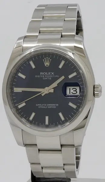 Rolex Oyster Perpetual Date Ref. 115200