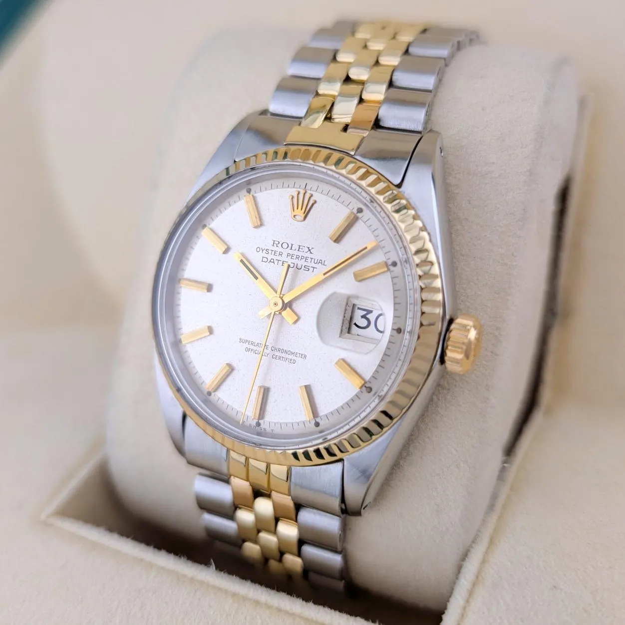Rolex Datejust 36 1601, photo 2 of 5