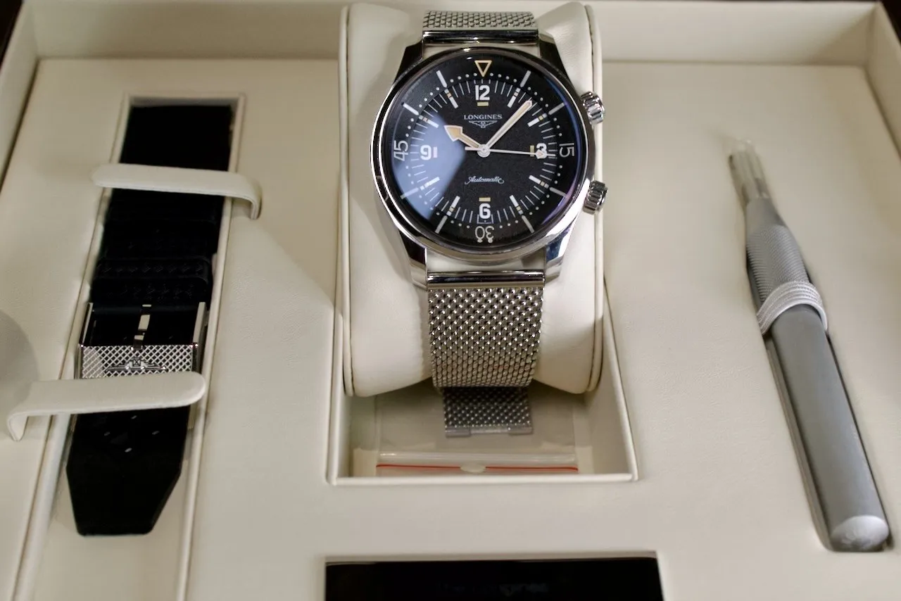 Longines Legend Diver L37954599 Price in Australia | $5.9k - image 17