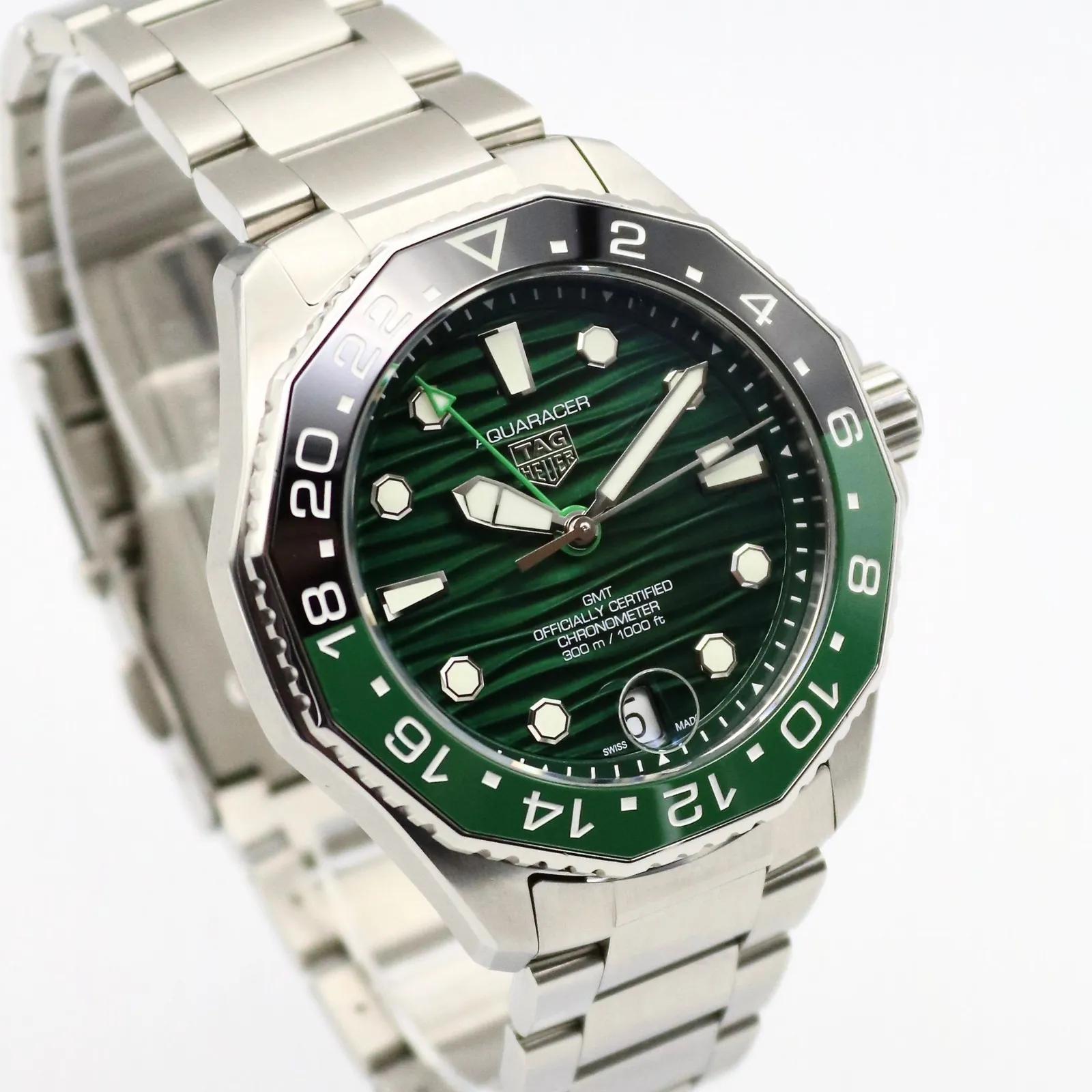 TAG Heuer Aquaracer Professional GMT 300M WBP5115.BA0013 Price in Australia | $4.5k - image 2